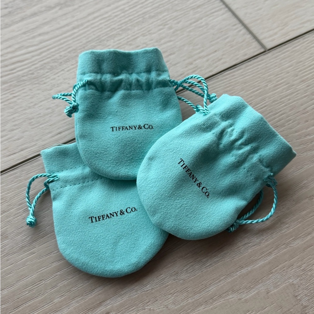 Tiffany & Co. storage pouches